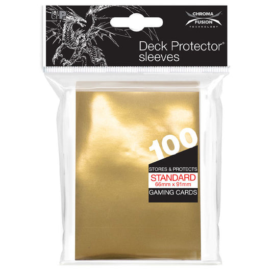 Ultra Pro - Sleeves Standard - Vintage Gold (100 Sleeves)