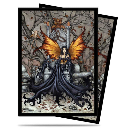 Ultra Pro - Standard Deck Protectors - Amy Brown Queen Mab (100 Sleeves)