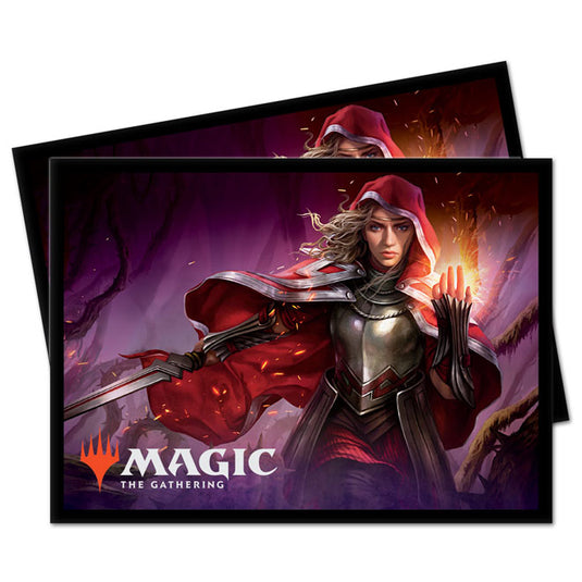 Ultra Pro - Standard Deck Protectors - Magic: The Gathering Throne of Eldraine V7 (100 Sleeves)