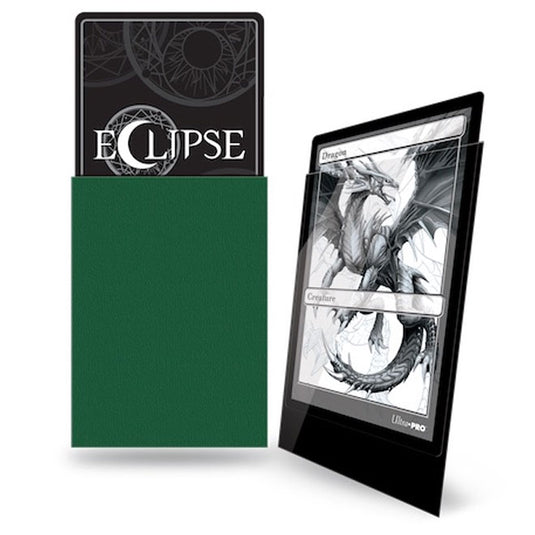 Ultra Pro - Standard Sleeves - Gloss Eclipse - Forest Green (100 Sleeves)