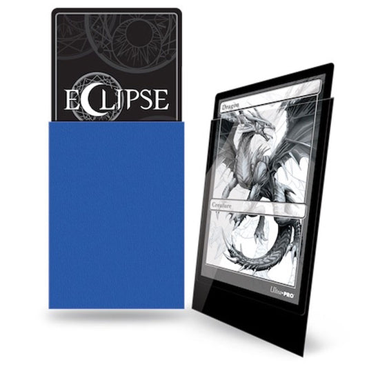 Ultra Pro - Standard Sleeves - Gloss Eclipse - Pacific Blue (100 Sleeves)