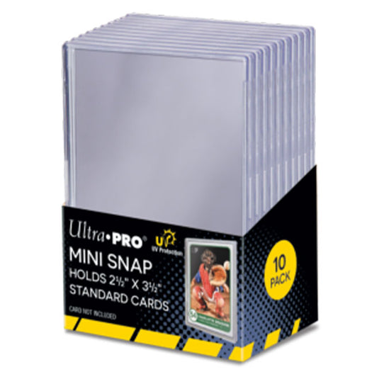 Ultra Pro - UV Mini Snap Card Holder (10ct Pack)