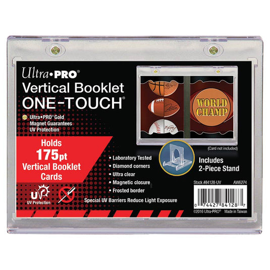 Ultra Pro - UV One-Touch Vertical Booklet Card Holder