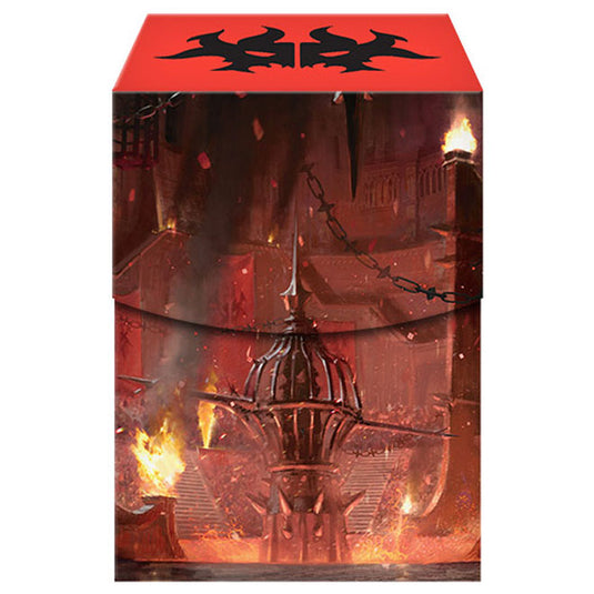 Ultra Pro - 100+ Deck Box - Magic The Gathering - Guilds of Ravnica: Cult of Rakdos