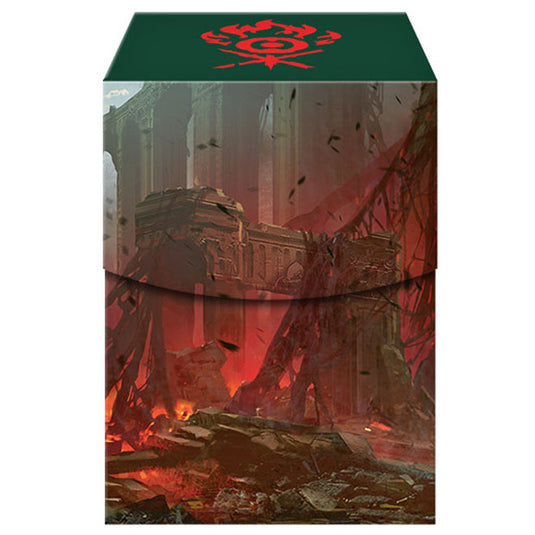 Ultra Pro - 100+ Deck Box - Magic The Gathering - Guilds of Ravnica: Gruul Clans