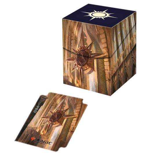 Ultra Pro - 100+ Deck Box - Magic The Gathering - Guilds of Ravnica: Orzhov Syndicate