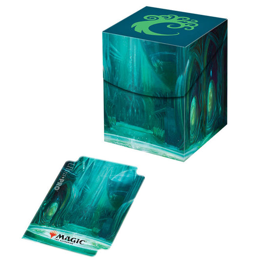 Ultra Pro - 100+ Deck Box - Magic The Gathering - Guilds of Ravnica: Simic Combine