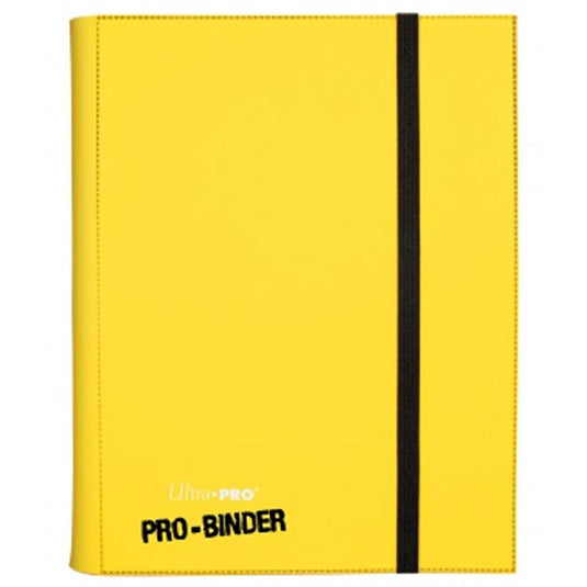 Ultra Pro - Pro-Binder - 9-Pocket Portfolio - Yellow