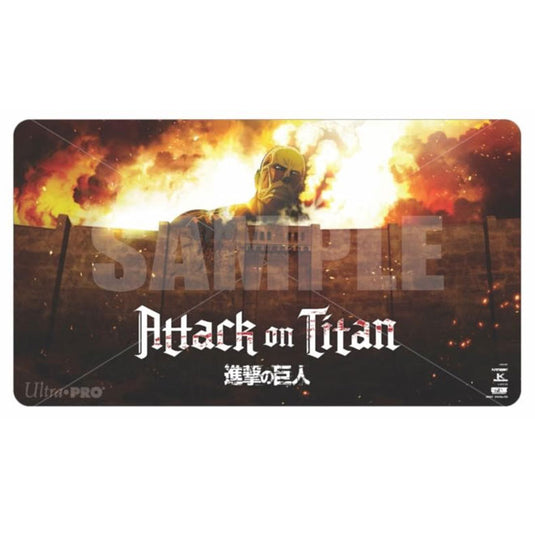 Ultra Pro - Playmat - Attack on Titan - The Beginning