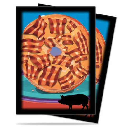 Ultra Pro - Bacon Donut Deck Protectors