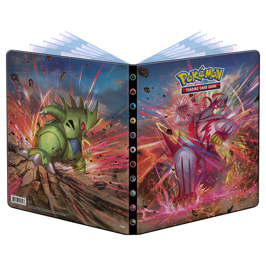 Ultra Pro - Pokemon - Sword & Shield - Battle Styles - 9-Pocket Portfolio