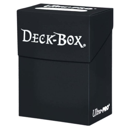 Ultra Pro - Black Deck Box