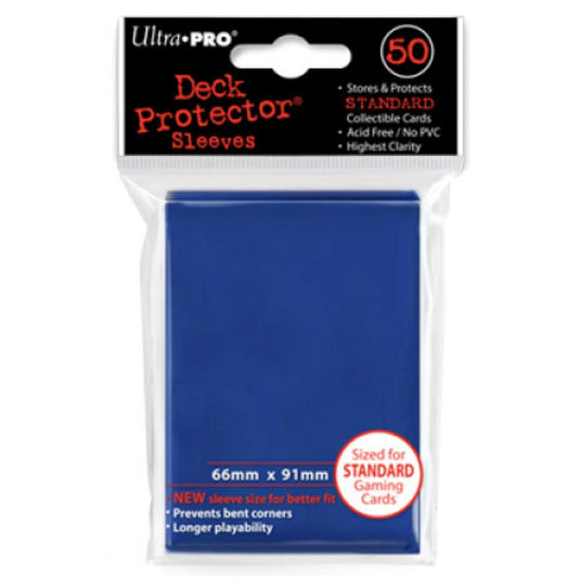 Ultra Pro - Standard Sleeves - Blue (50 Sleeves)