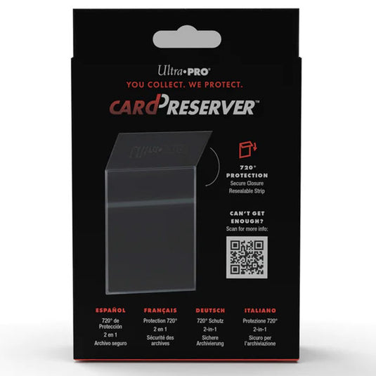 Ultra Pro - Card Preserver (25 Sleeves)