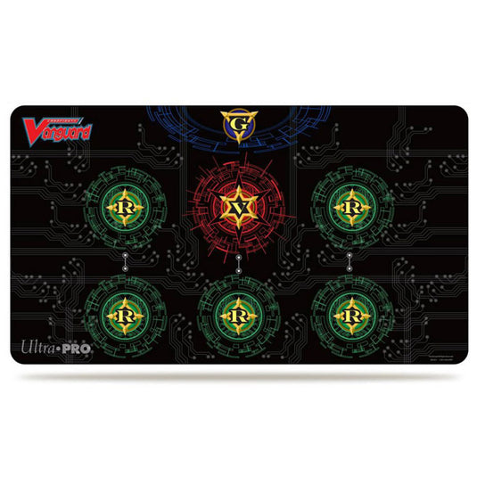 Ultra Pro - Cardfight Vanguard - PlayMat - Base Red on Black