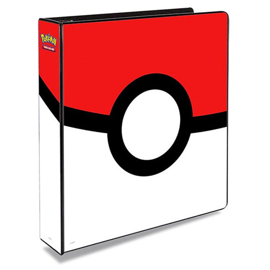 Ultra Pro - Pokemon - Pokeball - 2" D-Ring Album