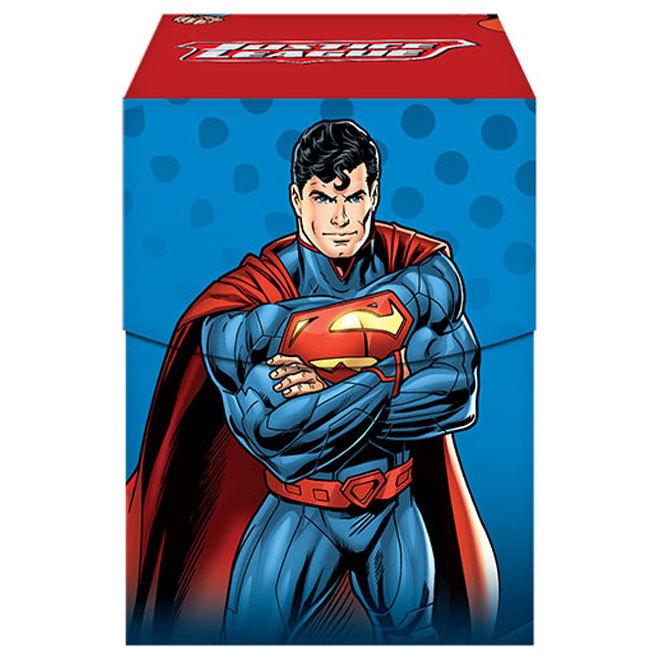 Ultra Pro Deckbox PRO 100 Plus C60 - Portacarte Per Gioco Di Carte, Colore Verde, Capacità 100+ Carte