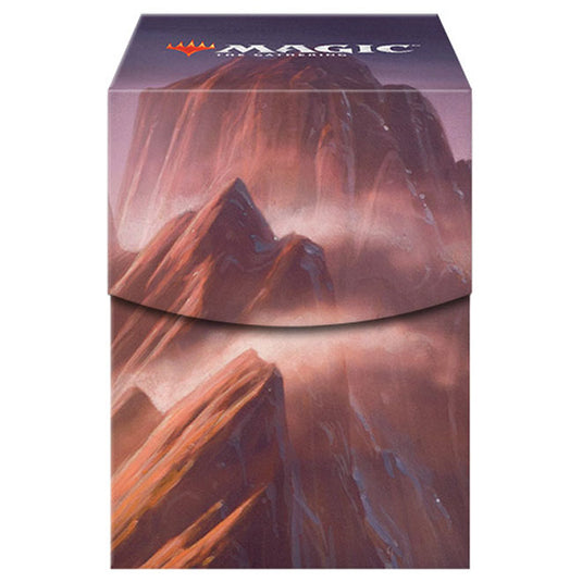 Ultra Pro - PRO 100+ Deck Box - Unstable Lands Mountain