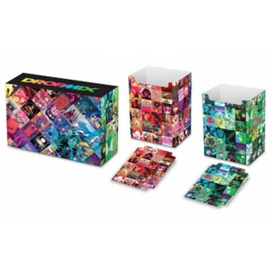 Ultra Pro - DropMix Magnetic Dual With Matching Dividers