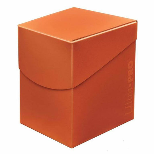 Ultra Pro - Eclipse PRO 100+ Deck Box - Pumpkin Orange