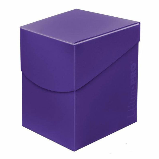 Caja De Cartas Ultra Pro Eclipse Pro 100+ - Capacidad 110 Tarjetas, Color Rosa, Material Seguro