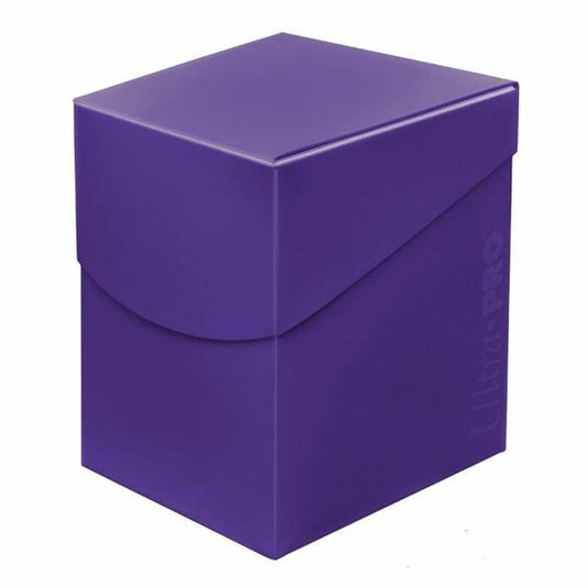Ultra Pro - Eclipse PRO 100+ Deck Box - Royal Purple