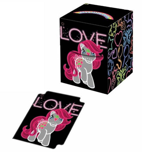 Ultra Pro - PRO 100+ Deck Box - My Little Pony Retro Neon