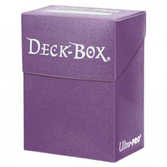 Ultra Pro - Deck Box Solid - Purple