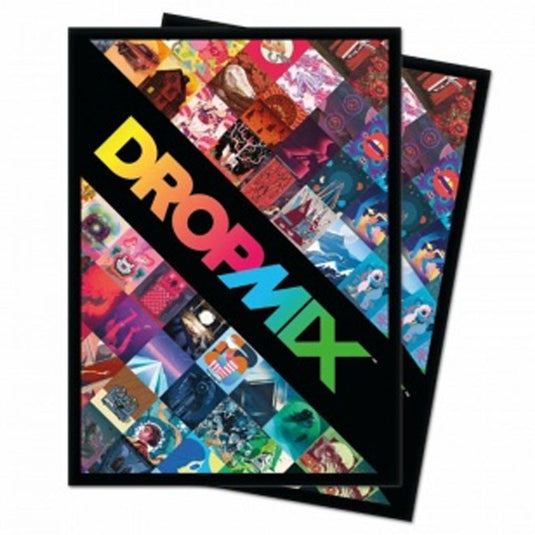 Ultra Pro - Standard Deck Protector - DropMix - (100 Sleeves)