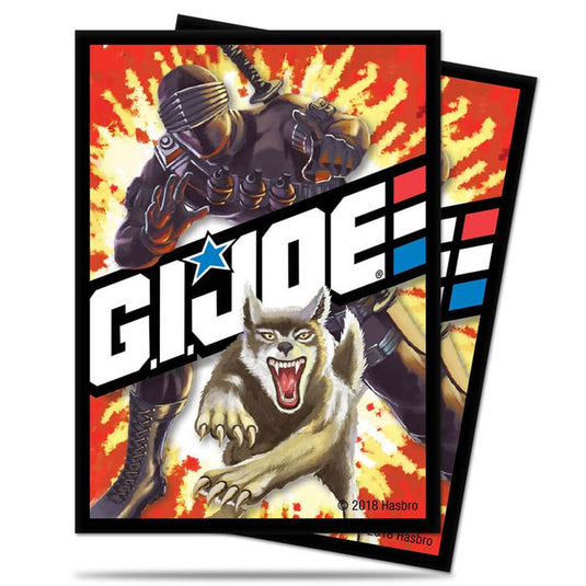 Ultra Pro - Standard Deck Protector - G.I. Joe V3 - (100 Sleeves)