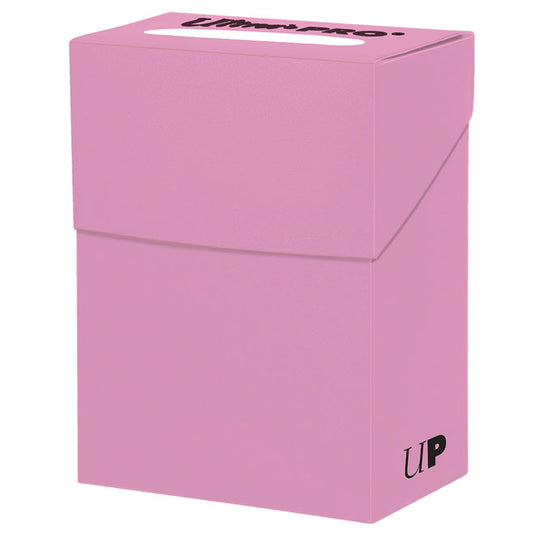 Ultra Pro - Deck Box Solid - Hot Pink