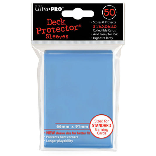 Ultra Pro - Standard Sleeves - Light Blue (50 Sleeves)