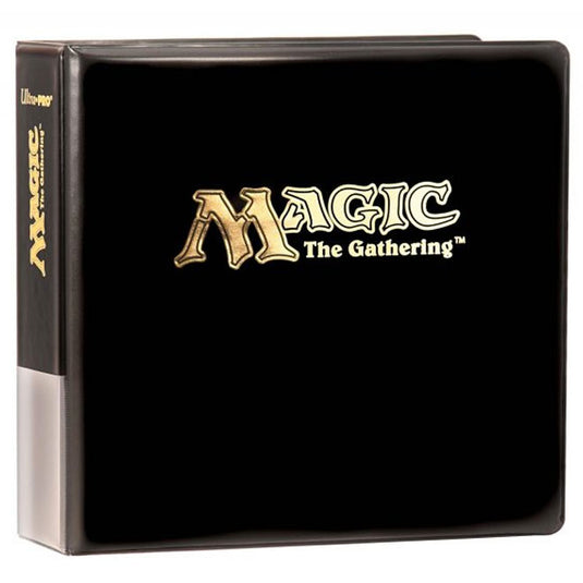 Ultra Pro - Magic 3" Black Album - Hot Stamp