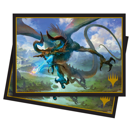 Ultra Pro - Standard Deck Protector - Nicol Bolas, the Ravager for Magic - (100 Sleeves)