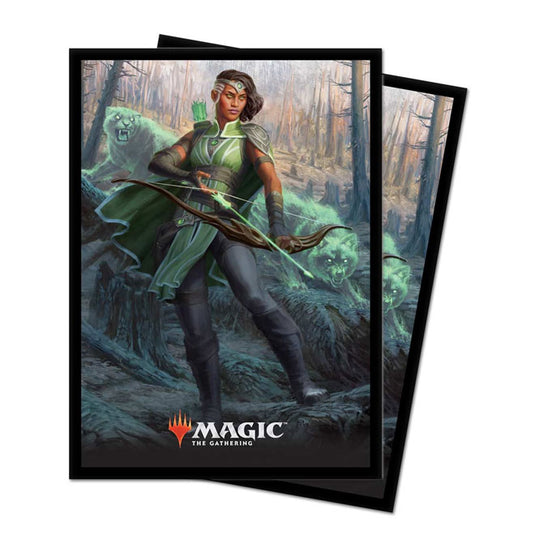 Ultra Pro - Standard Sleeves - Magic The Gathering - M19 - V5 (80 Sleeves)