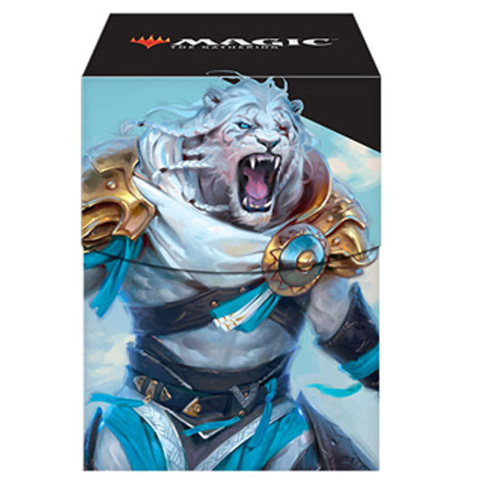 Ultra Pro - Pro-100+ Deck Box - Magic The Gathering - M19 - V1