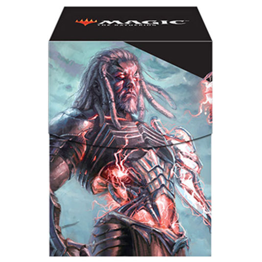 Ultra Pro - Pro-100+ Deck Box - Magic The Gathering - M19 - V2