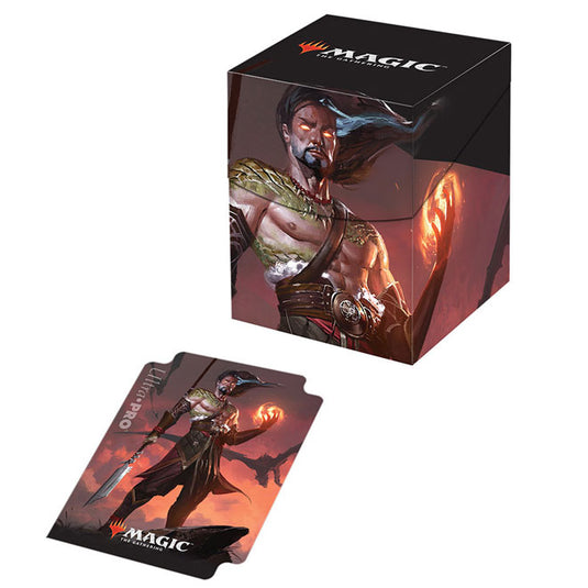 Ultra Pro - Pro-100+ Deck Box - Magic The Gathering - M19 - V4