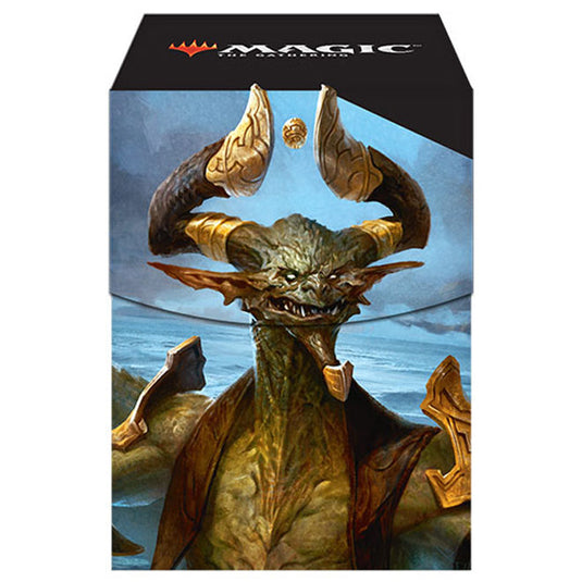 Ultra Pro - Pro-100+ Deck Box - Magic The Gathering - M19 - V6