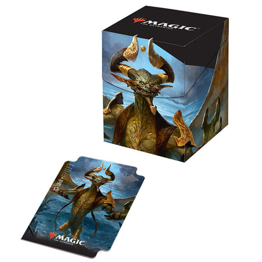 Ultra Pro - Pro-100+ Deck Box - Magic The Gathering - M19 - V6