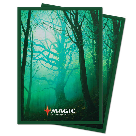 Ultra Pro - Standard Deck Protector - Unstable Lands Forrest - (100 Sleeves)