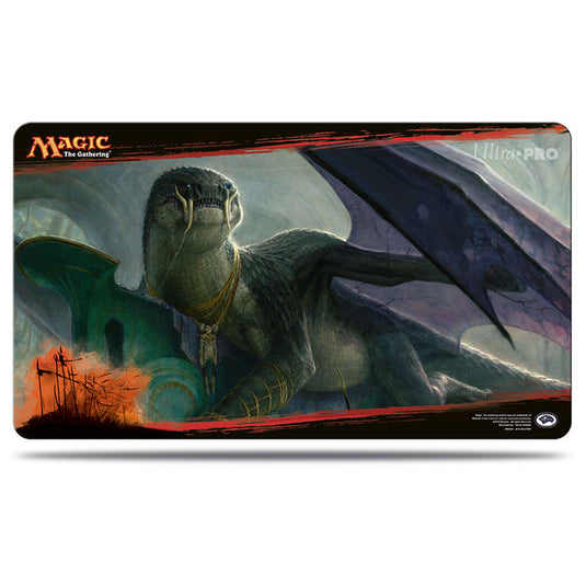Ultra Pro - MTG Dragons of Tarkir - Dragonlord Silumgar PlayMat