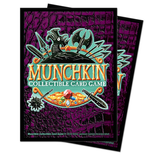 Ultra Pro - Munchkin CCG Deck Protector sleeves - Card Back - (100 Sleeves)