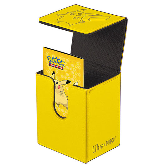 Ultra Pro - Pikachu - Flip Deck Box