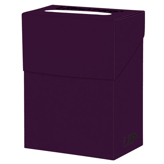 Ultra Pro - Deck Box Solid - Plum