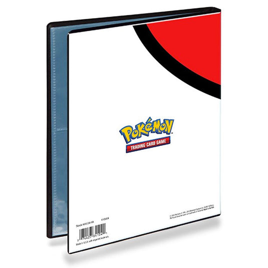 Ultra Pro - Pokemon - Pokeball Portfolio (4 Pocket)