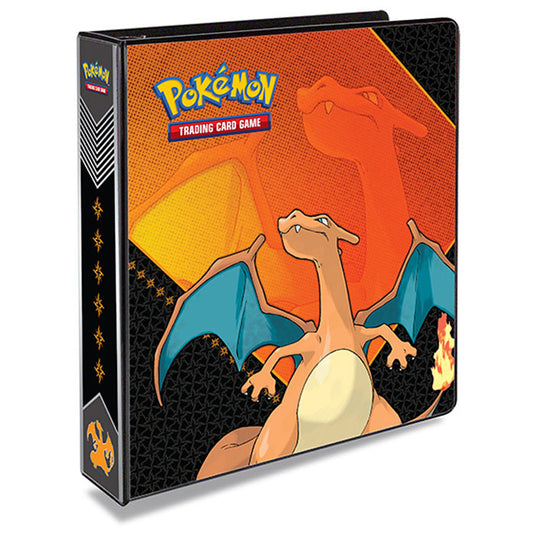 Pokemon Charizard - 2" D-Ring Album