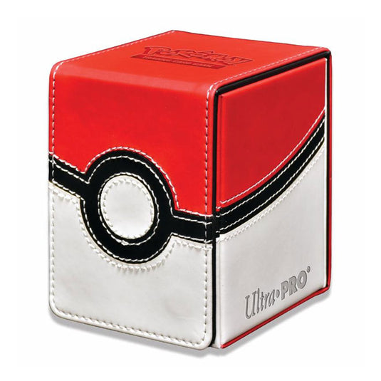 Ultra Pro - Alcove Flip Box - Pokemon - Poke Ball