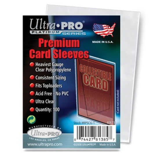 Ultra Pro - Premium Card Sleeves (100)