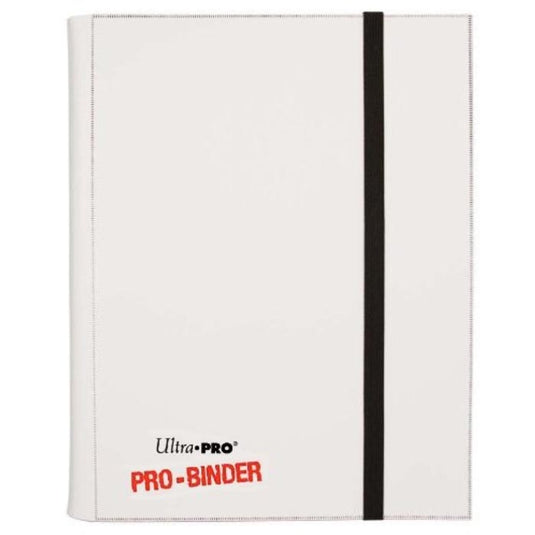 Ultra Pro - Pro Binder (9 Pocket) - White